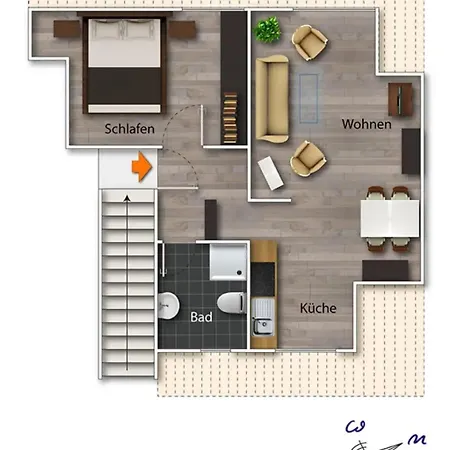 Appartement Voglkoje *